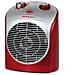 Riscaldatore Ambiente Elettrico FH5026 con Ventilatore 2 Livelli di Velocità Potenza 2200 W Colore Rosso Argento - Foto miniatura 1