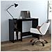 Lusso Casadino -  Scrivania Per Portatile Nera 102,5x35x75 Cm Legno Multistrato - Foto miniatura 6