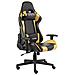 Lusso Casadino -  Sedia Da Gaming Girevole Oro In Pvc - Foto miniatura 2