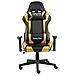 Lusso Casadino -  Sedia Da Gaming Girevole Oro In Pvc - Foto miniatura 1