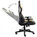 Lusso Casadino -  Sedia Da Gaming Girevole Oro In Pvc - Foto miniatura 5