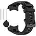 Cinturino Di Ricambio In Silicone Nero Per Garmin Instinct E 45mm - Foto miniatura 5