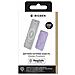 Powerbank Usb-a / Usb-c 10w 5000mah Induzione Compatibile Magsafe, Viola - Foto miniatura 2