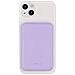 Powerbank Usb-a / Usb-c 10w 5000mah Induzione Compatibile Magsafe, Viola - Foto miniatura 3