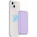 Powerbank Usb-a / Usb-c 10w 5000mah Induzione Compatibile Magsafe, Viola - Foto miniatura 5