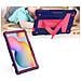 Custodia Per Huawei Matepad T8 Armatura Con Supporto Rosa - Foto miniatura 2
