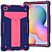 Custodia Per Huawei Matepad T8 Armatura Con Supporto Rosa - Foto miniatura 1