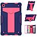 Custodia Per Huawei Matepad T8 Armatura Con Supporto Rosa - Foto miniatura 4