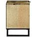 Mobile TV 80x31.5x46 cm Legno massello di mango e legno ingegnerizzato - Foto miniatura 4