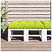Cuscino per Pallet Verde Brillante 120x80x12 cm in Tessuto - Foto miniatura 2