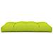 Cuscino per Pallet Verde Brillante 120x80x12 cm in Tessuto - Foto miniatura 4