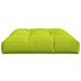 Cuscino per Pallet Verde Brillante 120x80x12 cm in Tessuto - Foto miniatura 5