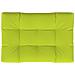 Cuscino per Pallet Verde Brillante 120x80x12 cm in Tessuto - Foto miniatura 6