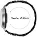 Elegante Cinturino In Metallo Con Quadrifoglio E Madreperla Compatibile Con Garmin Lily 2 Black - Foto miniatura 3