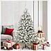 Albero di Natale artificiale con 300 LED Verde e Bianco 180 cm - Foto miniatura 2