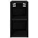 Armadio pensile Riga Rovere Nero 20 x 29,5 x 40 cm - Foto miniatura 5