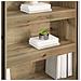 Armadio per Libri 2 pcs Rovere Artigianale 80 x 30 x 155 cm - Foto miniatura 4
