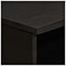 Tavolino da salotto con cassetto Nero 80 x 54 x 40 cm - Foto miniatura 6