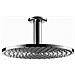Soffione A Soffitto Raindance   - 25 Cm Cromo Da Ordinare - Foto miniatura 1
