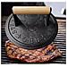 Pressa per carne in ghisa KH-1760 per hamburger e bistecche perfetti - Foto miniatura 2