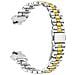 Elegante Bracciale In Acciaio Inossidabile Argento Con Perle Compatibile Con Fitbit Inspire /inspire 2/inspire Hr Silver+gold - Foto miniatura 1