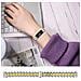 Elegante Bracciale In Acciaio Inossidabile Argento Con Perle Compatibile Con Fitbit Inspire /inspire 2/inspire Hr Silver+gold - Foto miniatura 5