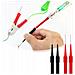 Sonde Di Misurazione Per Multimetro - Precisione 0,7 Mm | Compatibile Con Tutti I Multimetri | Set 6 Pezzi, Alta Qualita E Durata - Foto miniatura 4