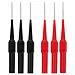 Sonde Di Misurazione Per Multimetro - Precisione 0,7 Mm | Compatibile Con Tutti I Multimetri | Set 6 Pezzi, Alta Qualita E Durata - Foto miniatura 1