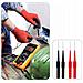 Sonde Di Misurazione Per Multimetro - Precisione 0,7 Mm | Compatibile Con Tutti I Multimetri | Set 6 Pezzi, Alta Qualita E Durata - Foto miniatura 8