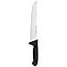 Coltello macellaio Professionale P-9000 - Lama da 20cm in Acciaio Inox Forgiato - Manico Antiscivolo ergonomico nero - Per Carne e Pollame - per Uso Domestico e Professionale - Made in Italy - Foto miniatura 1