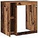 Mobiletto per lavatrice con porta Legno vecchio 87 x 60 x 89 cm - Foto miniatura 8