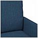 Divani con cuscino 110cm Blu Legno compensato - Foto miniatura 7