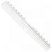 Pettine Professionale 339, Bianco, 18 Cm - Foto miniatura 1