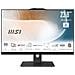 Modern AM242TP 1M-2267XEU Intel Core 5 120U 60,5 cm (23.8") 1920 x 1080 Pixel PC All-in-one 8 GB DDR5-SDRAM 512 GB SSD Wi-Fi 6E (802.11ax) Nero - Foto miniatura 1