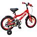 Bicicletta per Bambini 16 Pollici per bambini di 4-6 anni Rosso - Foto miniatura 3