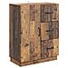 Credenza Legno antico 66 x 34,5 x 87 cm Legno ingegnerizzato - Foto miniatura 1