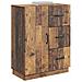 Credenza Legno antico 66 x 34,5 x 87 cm Legno ingegnerizzato - Foto miniatura 2