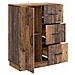 Credenza Legno antico 66 x 34,5 x 87 cm Legno ingegnerizzato - Foto miniatura 3