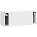 Mobile Porta TV da Muro 78,5 x 31 x 30 cm Bianco Lucido - Foto miniatura 6