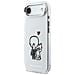 Custodia Per Iphone Air, Trasparente Karl Lagerfeld - Foto miniatura 3