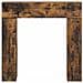 Cornice per camino Rovere Fumo 102 x 18 x 100,5 cm - Foto miniatura 6