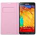 Flip Cover per Galaxy Note 3 Rosa - Foto miniatura 3