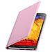 Flip Cover per Galaxy Note 3 Rosa - Foto miniatura 1