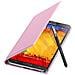 Flip Cover per Galaxy Note 3 Rosa - Foto miniatura 5
