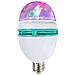 CLB 3 Faro da Discoteca Multicolore Lampadina LED E27 3x 1W - Foto miniatura 1