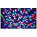 CLB 3 Faro da Discoteca Multicolore Lampadina LED E27 3x 1W - Foto miniatura 4