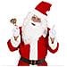 Barba Babbo Natale Lusso - Foto miniatura 1