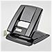 perforatore 2 fori nero max 30 fg kartia - Foto miniatura 1