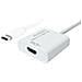 ADATTATORE USB 3.2 TYPE C-HDMI M /F TYPE C CON CAVO VALUE - Foto miniatura 1