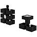 Addit Vertebra Passacavi Sit-stand - Set Magnetico 383 Colore Nero - Foto miniatura 1